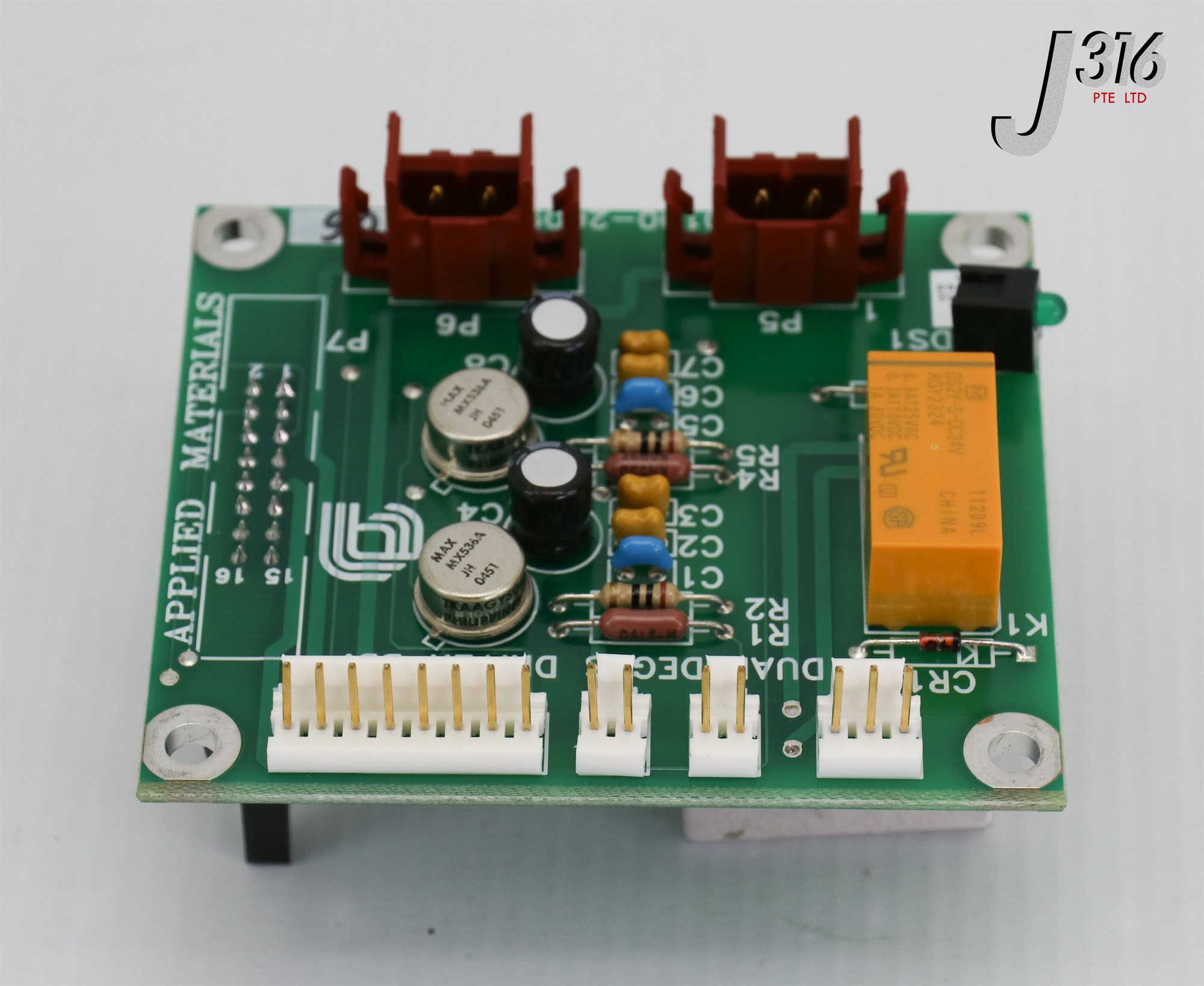 パソコン 22321 APPLIED MATERIALS ASSY, PCB DUAL DEGAS DRIVER 0100-20098 | eBay